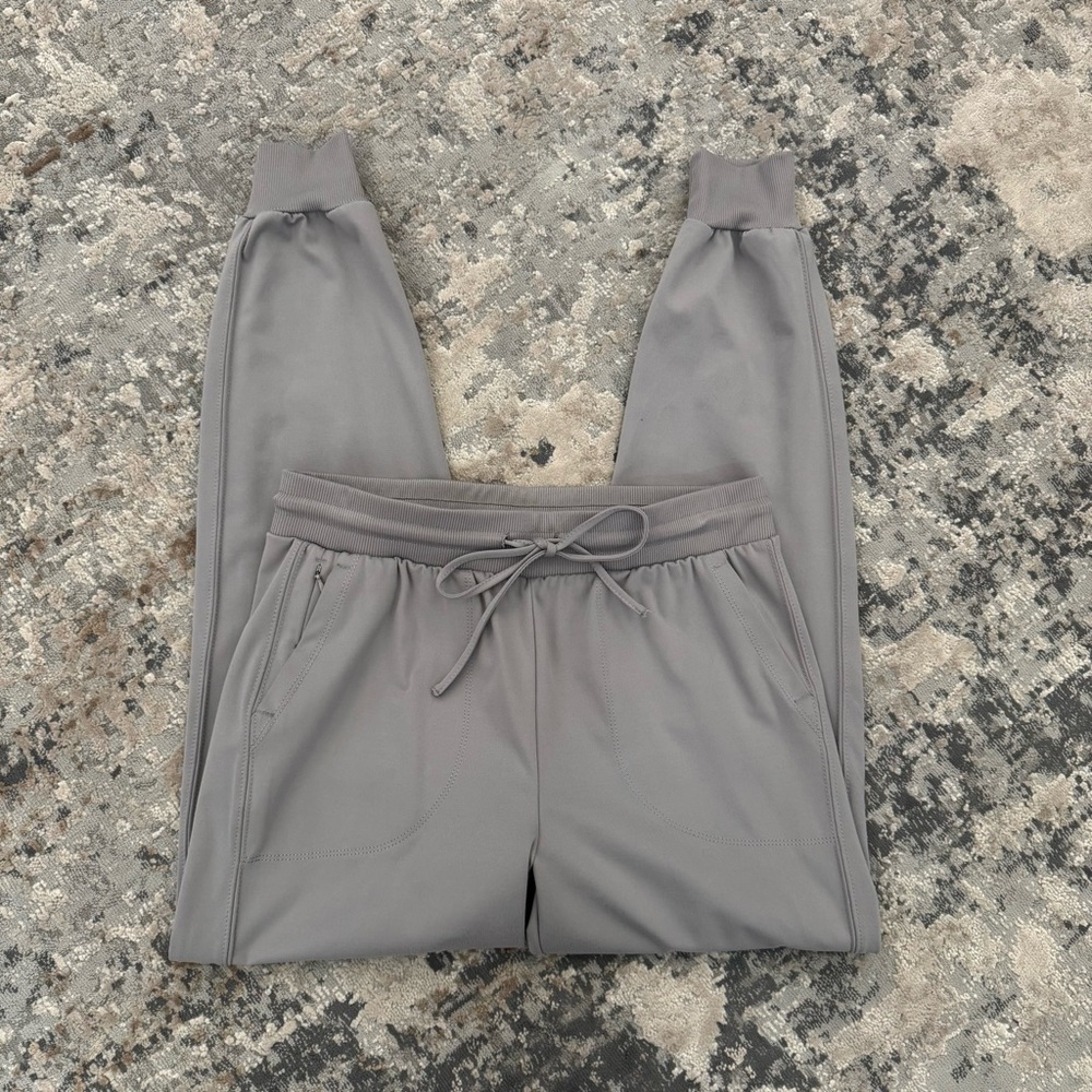 Zac & Rachel Grey Jogger Pants